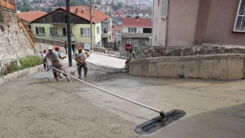 Baskı beton kaldırım işi yaptırılacaktır