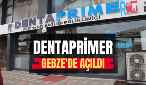 Dentaprimer, Gebze’de açıldı