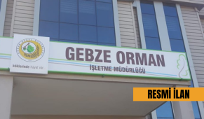 Kargalı Orman İşletme Şefliği Sanat Yapısı Yapımı İlanı