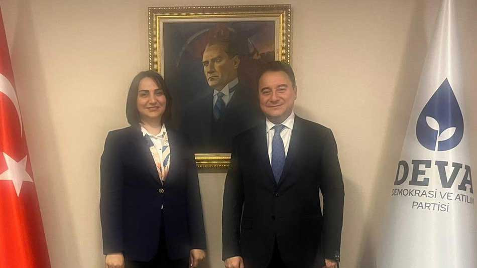 DEVA’da yeni il başkanı tamam!