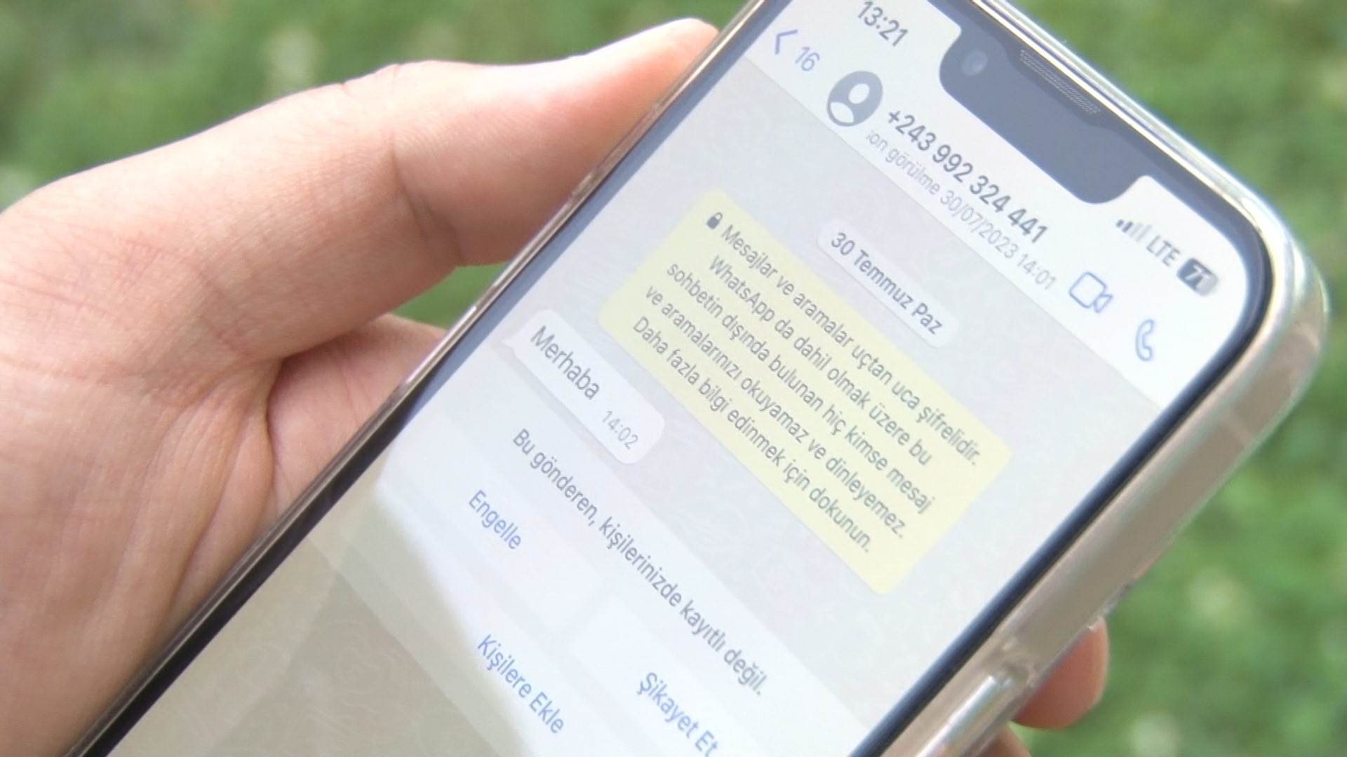 WhatsApp’tan gelen yurt dışı aramalara ve mesajlara dikkat! Dolandırılabilirsiniz..