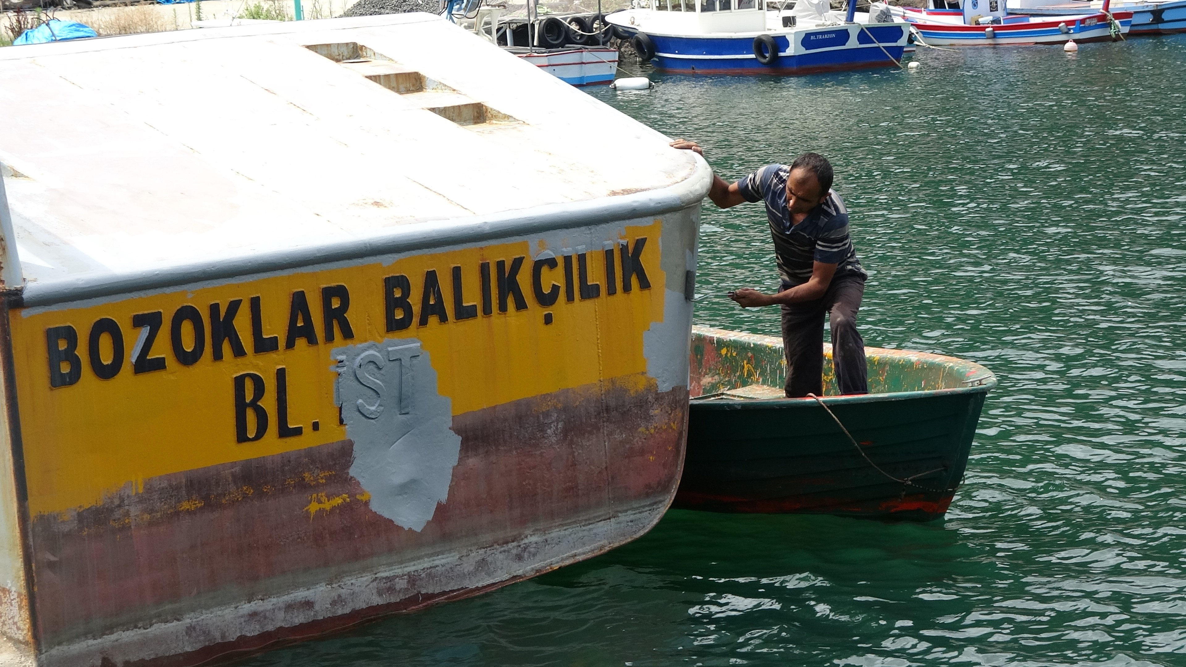 Balık avı yasağı 1 ay sonra bitiyor Balık avı yasağı 1 ay sonra bitiyor