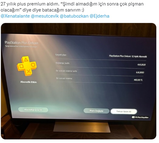 Zamlara karşı 27 yıllık abonelik aldı!