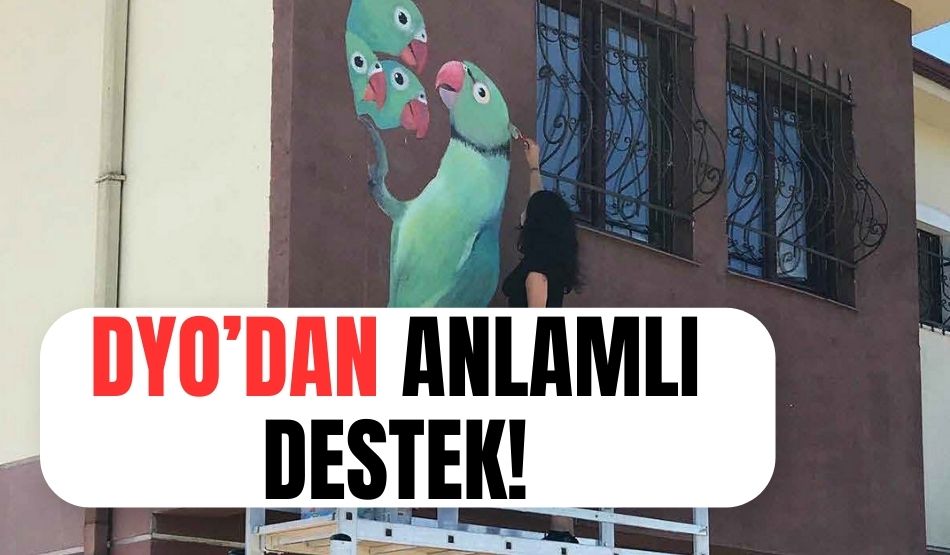 DYO’dan anlamlı destek!