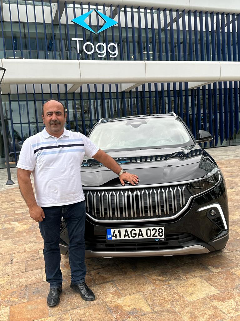 İlhan Avutman’da Togg’lu oldu! İlhan Avutman’da Togg’lu oldu!