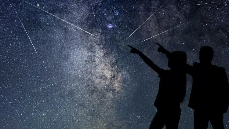 Meteor yağmuru başlıyor! Meteor yağmuru başlıyor!