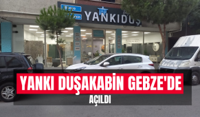 Yankı Duşakabin Gebze’de