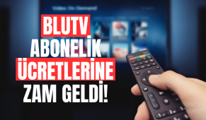 BluTV abonelik ücretlerine zam geldi!