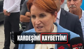 Kardeşimi kaybettim!