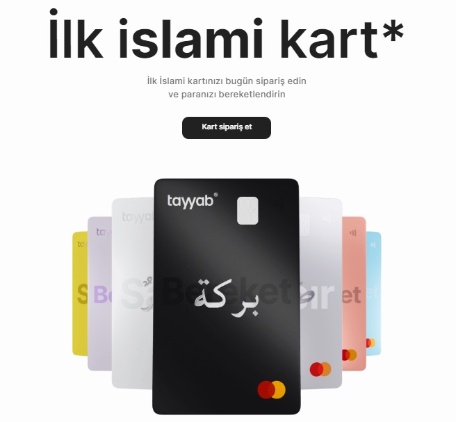 İlk İslami finans kartı kullanımda