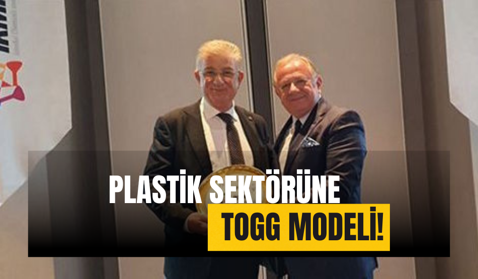 Plastik Sektörüne Togg modeli!