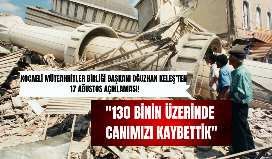 130 binin üzerinde canımızı kaybettik