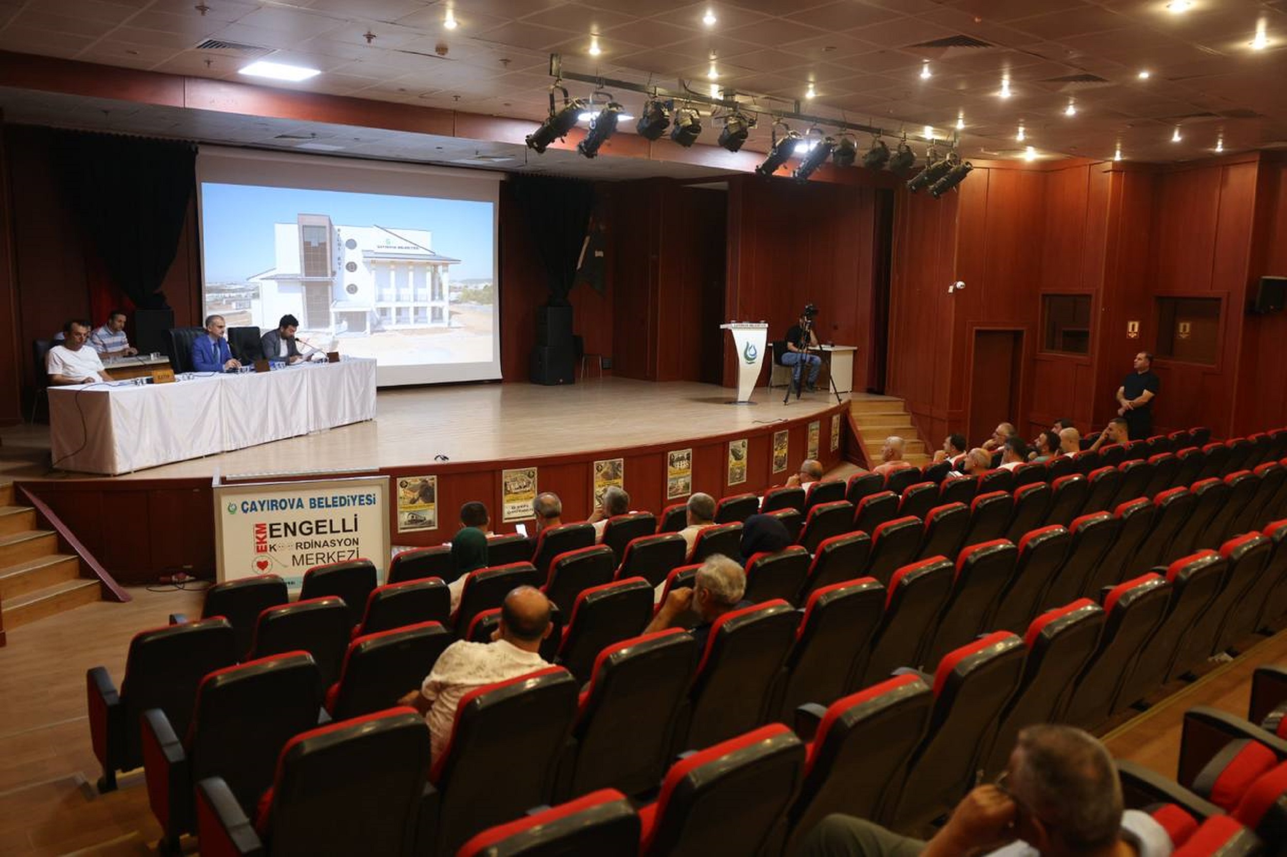 Çayırova Olağan Meclisi Toplandı Çayırova Olağan Meclisi Toplandı