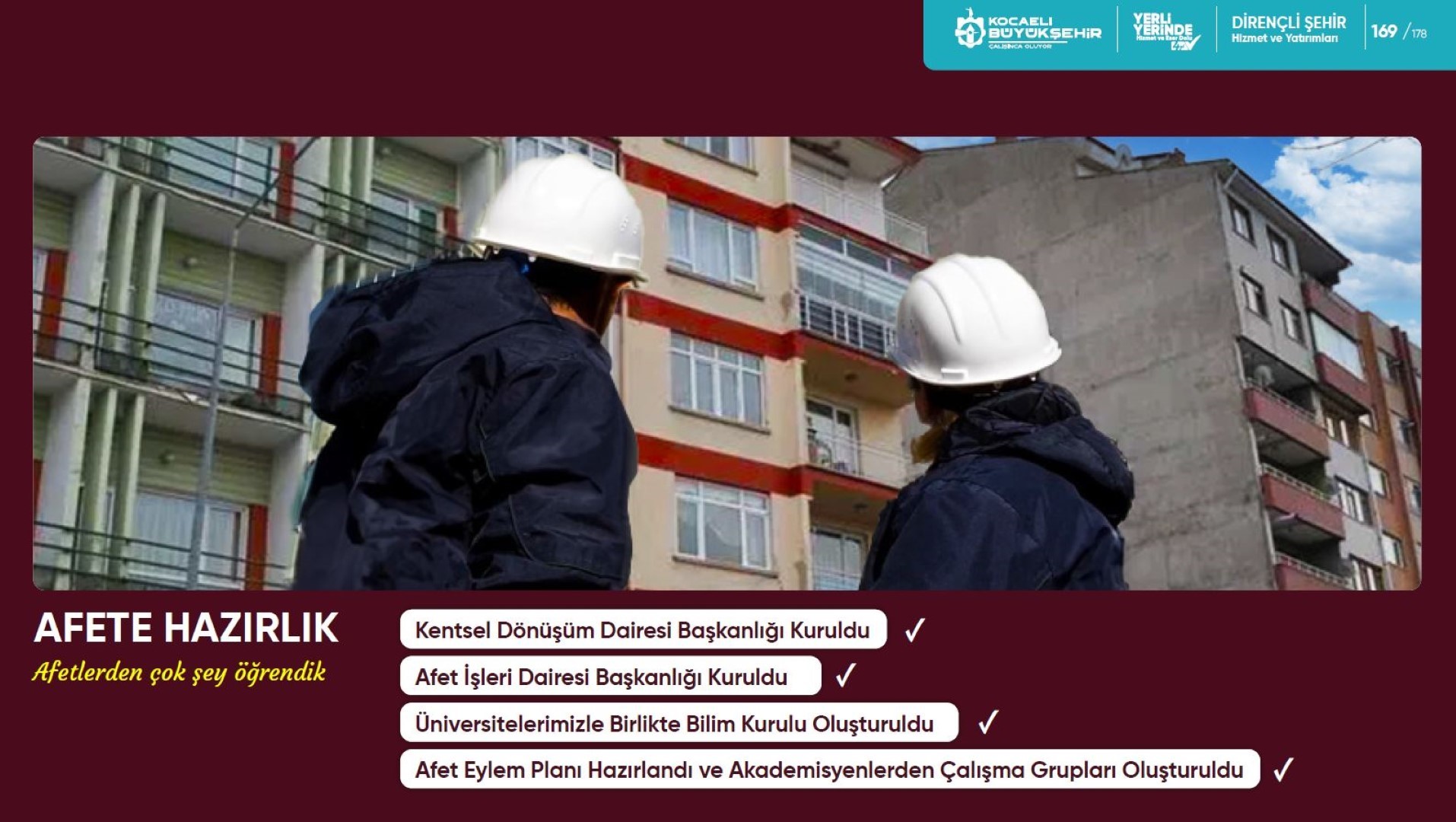 Kocaeli'de Gölcük depremini geçiren 250 bin bina taranacak Kocaeli'de Gölcük depremini geçiren 250 bin bina taranacak