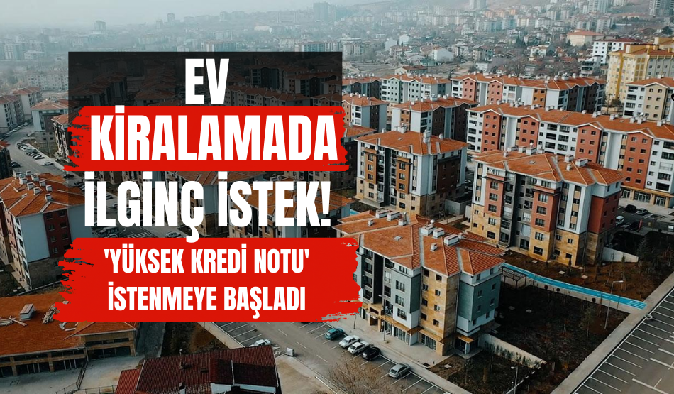 Ev kiralamada ilginç istek!