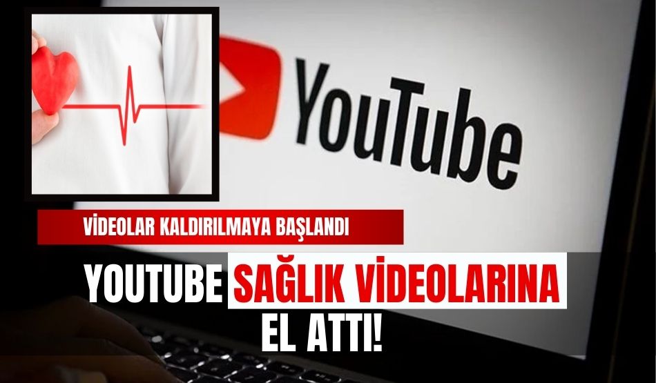 YouTube sağlık videolarına el attı!