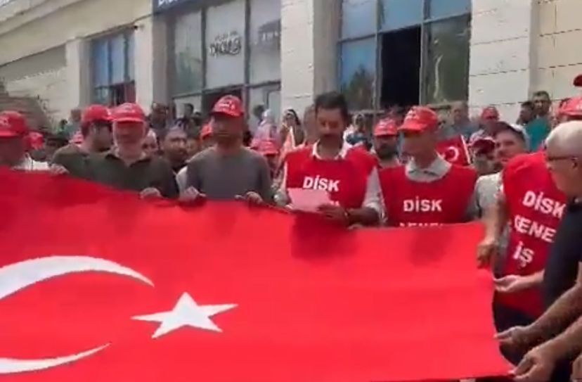 Dilovası Belediye işçileri eylemde!