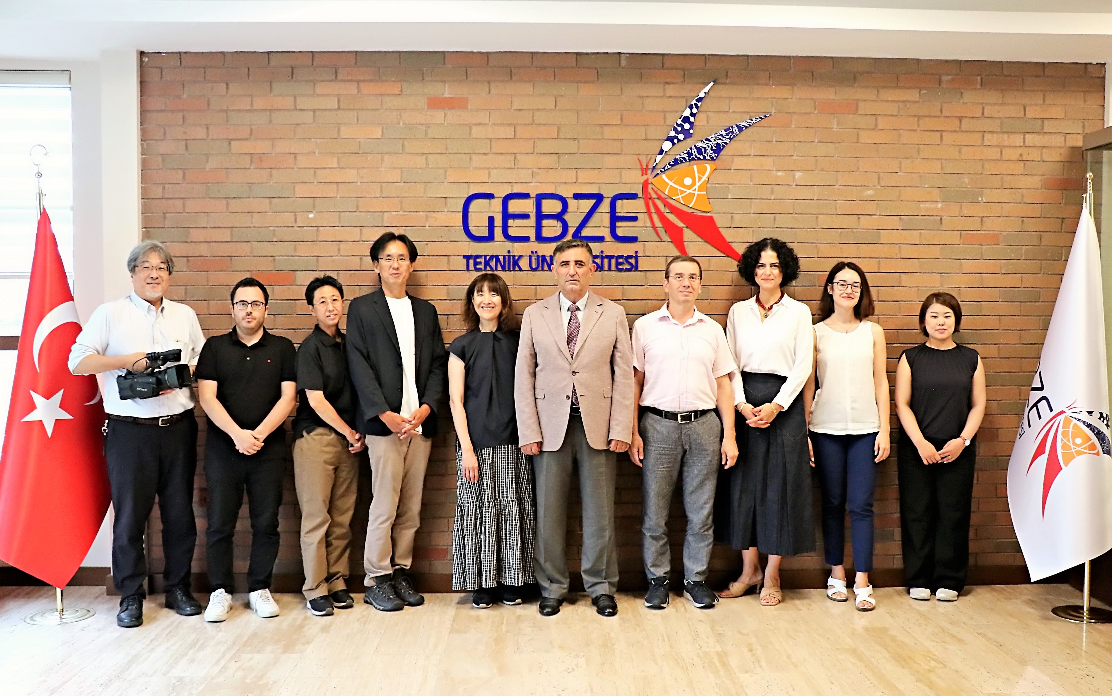 GTÜ ve Kagawa Üniversitesi  afetler için bir araya geldi!