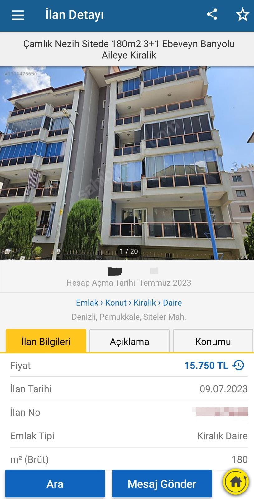 Ev kiralamada ilginç istek!