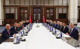 Cevdet Yılmaz YOİKK toplantısını yönetti