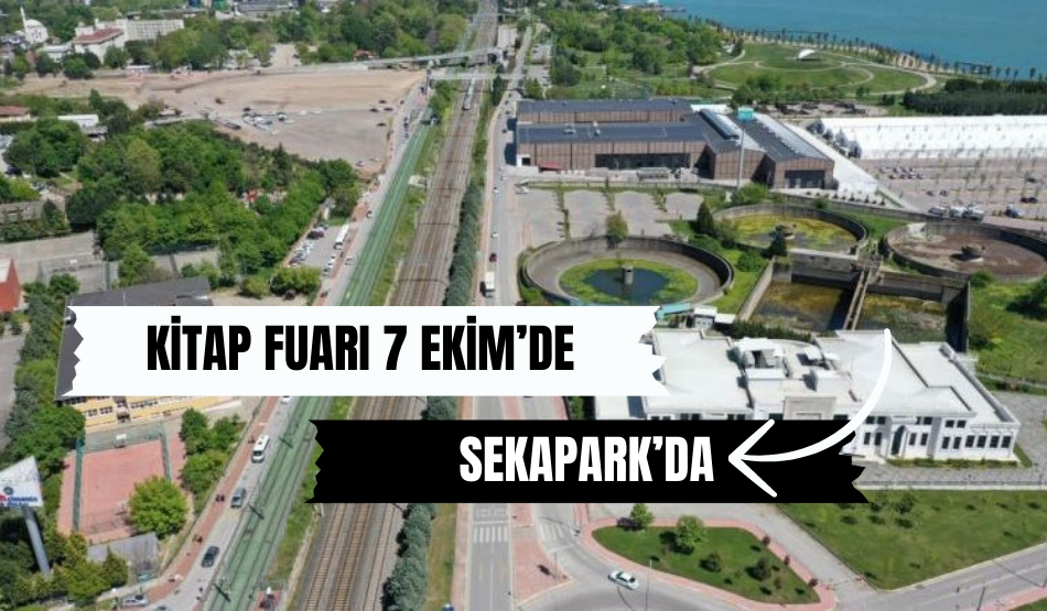 Kitap Fuarı 7 Ekim’de Sekapark’da
