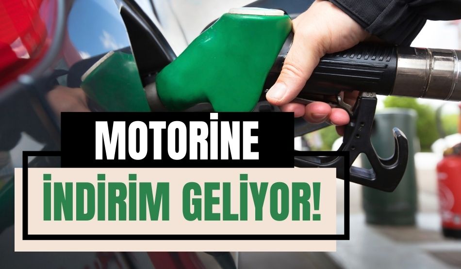 Motorine indirim geliyor!