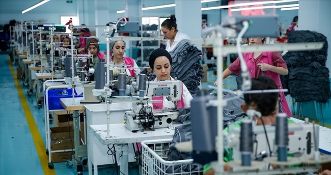 Çalışan sayısı yüzde 2,2 arttı