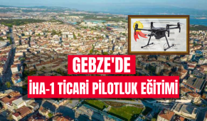 Gebze’de pilotluk eğitimi