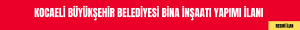 Kocaeli Büyükşehir Belediyesi Katlı Otopark Yapım İşi İlanı