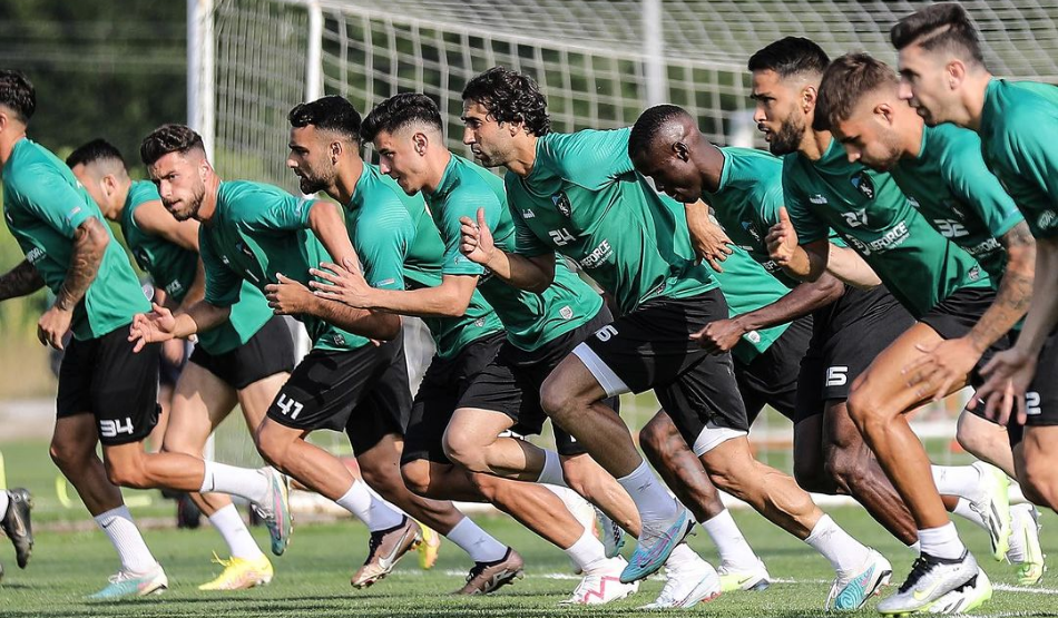 Kocaelispor, Topuk Yaylası kampını tamamladı! Kocaelispor, Topuk Yaylası kampını tamamladı!