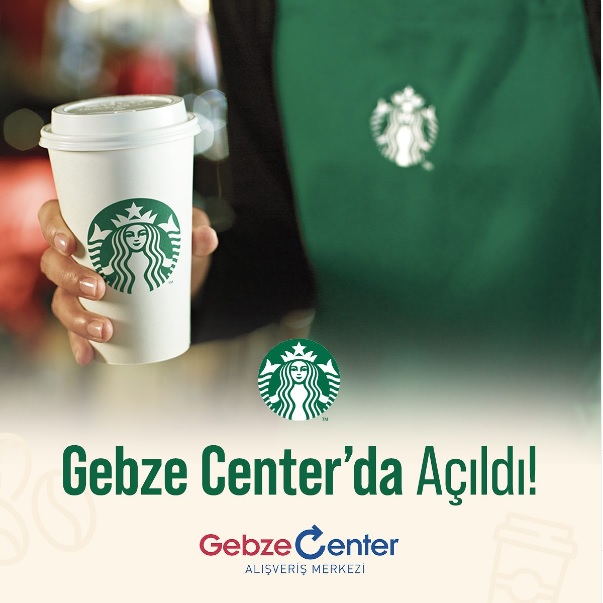 Merakla beklenen gün geldi! Gebze Center'da Starbucks açıldı Merakla beklenen gün geldi! Gebze Center'da Starbucks açıldı
