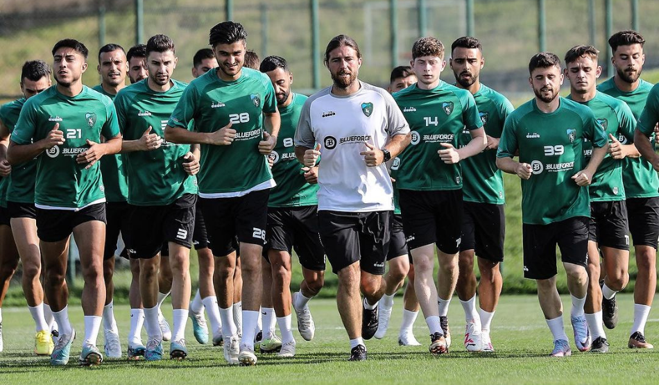 Kocaelispor, Topuk Yaylası kampını tamamladı! Kocaelispor, Topuk Yaylası kampını tamamladı!