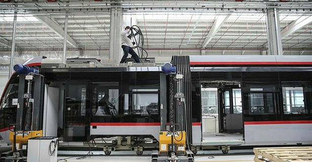 Metro vagonları Bozankaya’dan Metro vagonları Bozankaya’dan