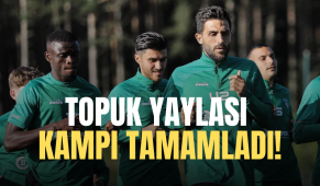 Kocaelispor, Topuk Yaylası kampını tamamladı!