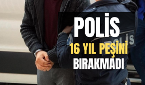 Terör polisi 16 yıl peşini bırakmadı