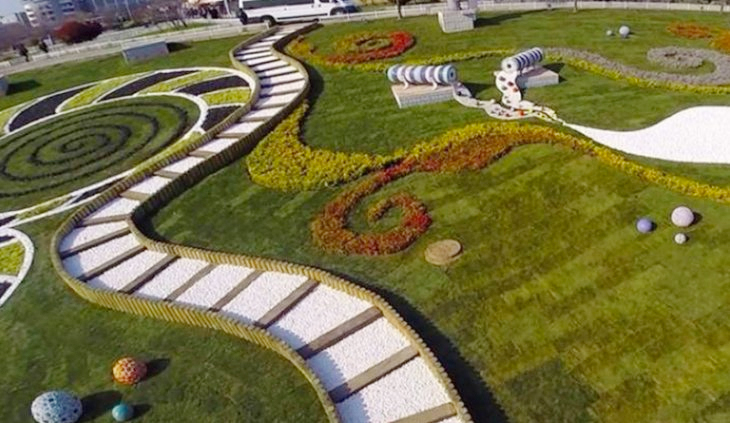 Park tanzim işleri yaptırılacaktır