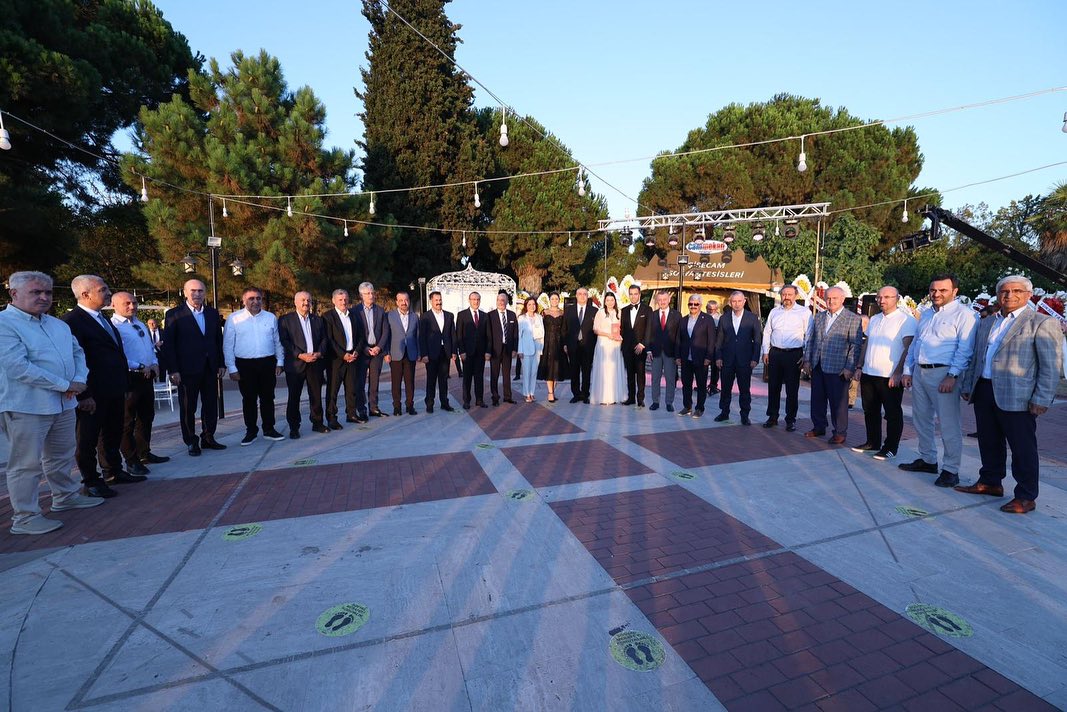 Başaran’ın oğlu Kaan'a dillere destan düğün