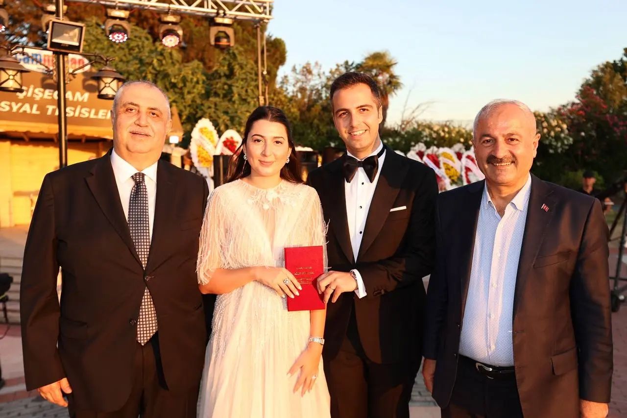 Başaran’ın oğlu Kaan'a dillere destan düğün