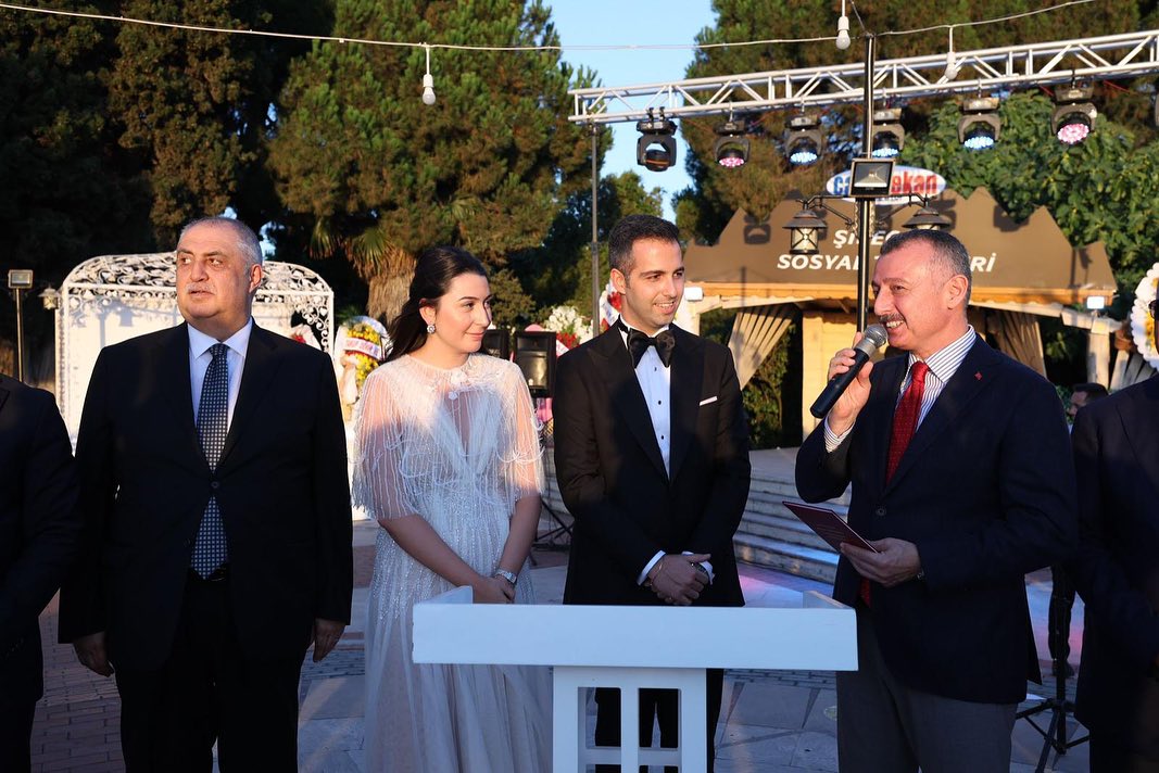 Başaran’ın oğlu Kaan'a dillere destan düğün