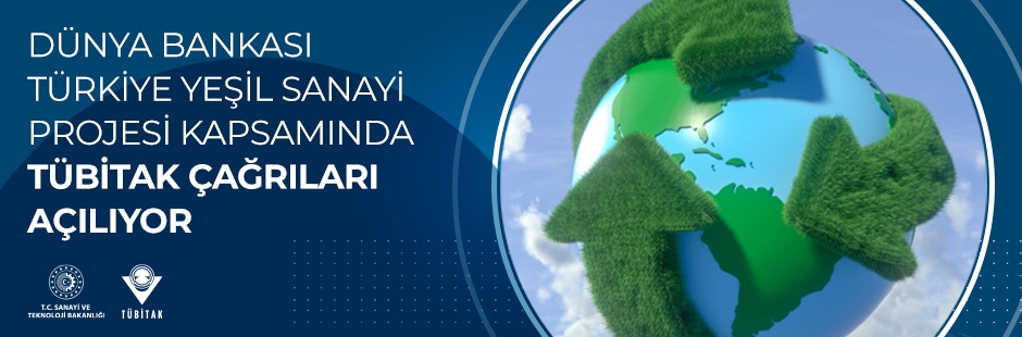 ‘Yeşil Sanayi’ çağrıları açılıyor!