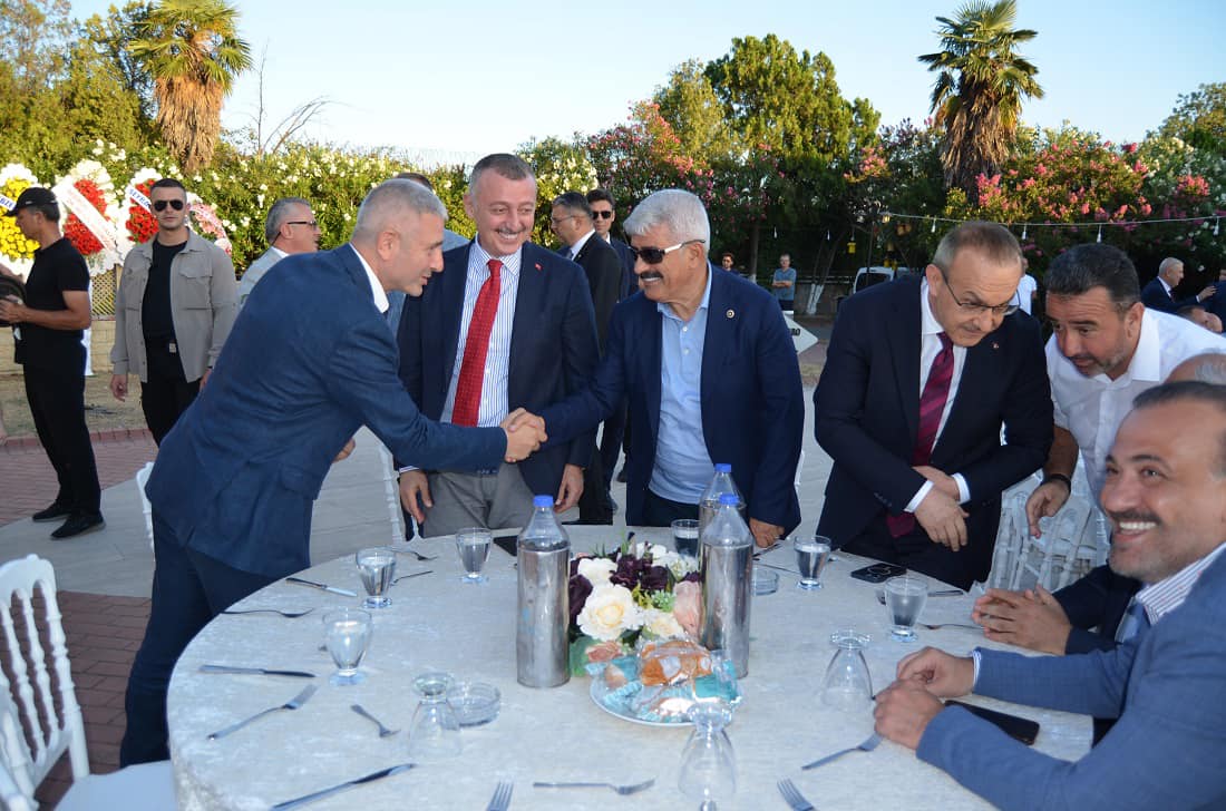 Başaran’ın oğlu Kaan'a dillere destan düğün