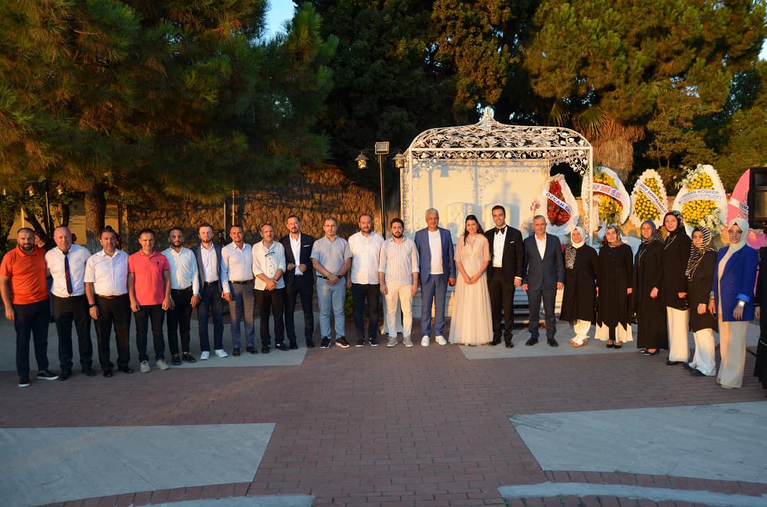 Başaran’ın oğlu Kaan'a dillere destan düğün