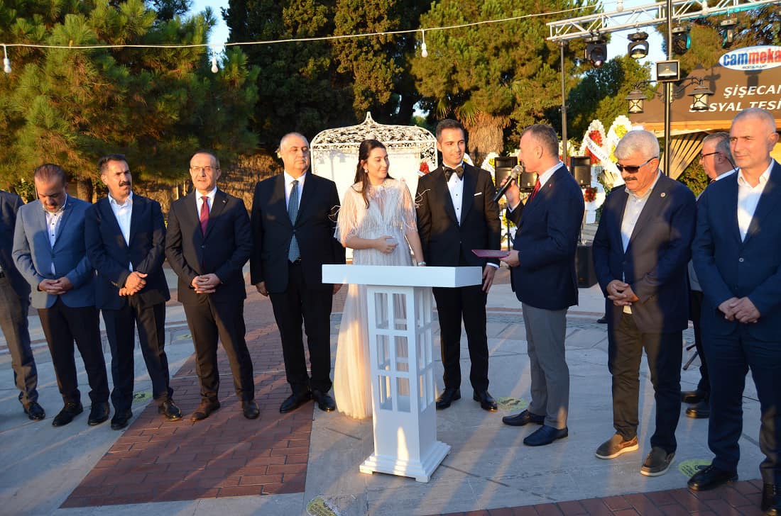 Başaran’ın oğlu Kaan'a dillere destan düğün