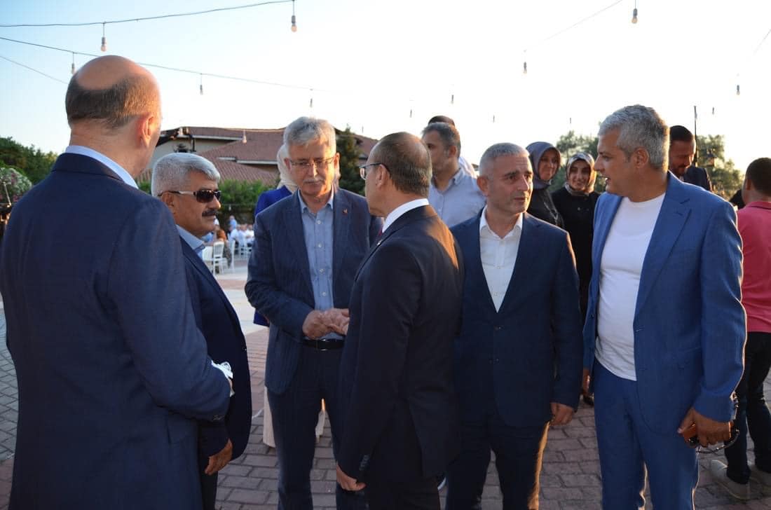 Başaran’ın oğlu Kaan'a dillere destan düğün