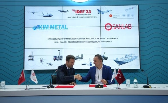 AKIM METAL VE SANLAB’DAN GÜÇ BİRLİĞİ