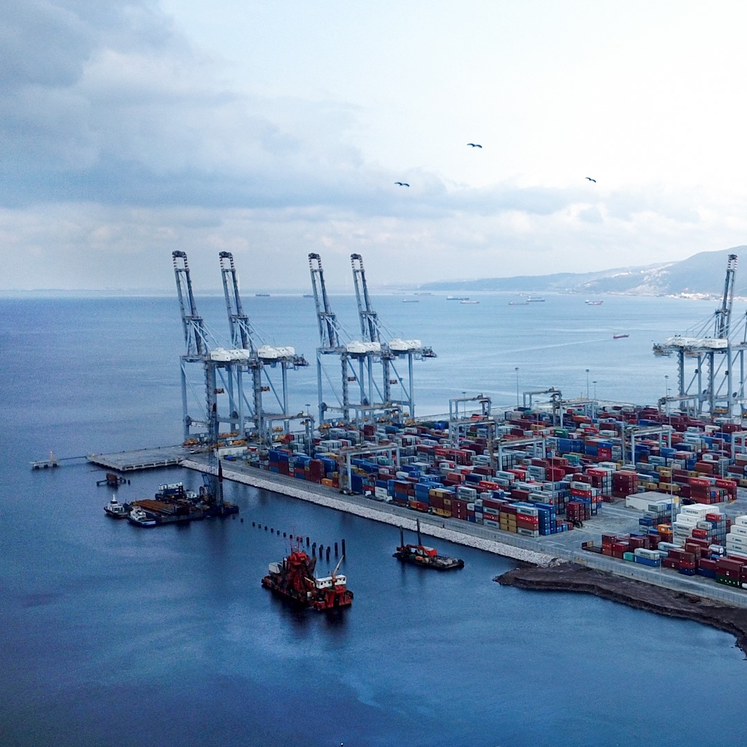 DP World ile Evyap ortak oldu!