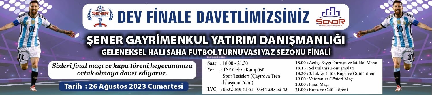 Şener Gayrimenkul Yatırım Danışmanlığı