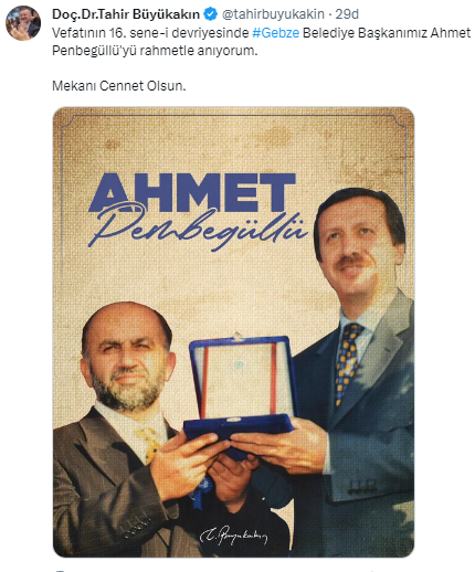 Büyükakın, Ahmet Penbegüllü'yü andı Büyükakın, Ahmet Penbegüllü'yü andı