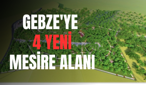 Gebze’ye 4 mesire alanı kazandırılacak