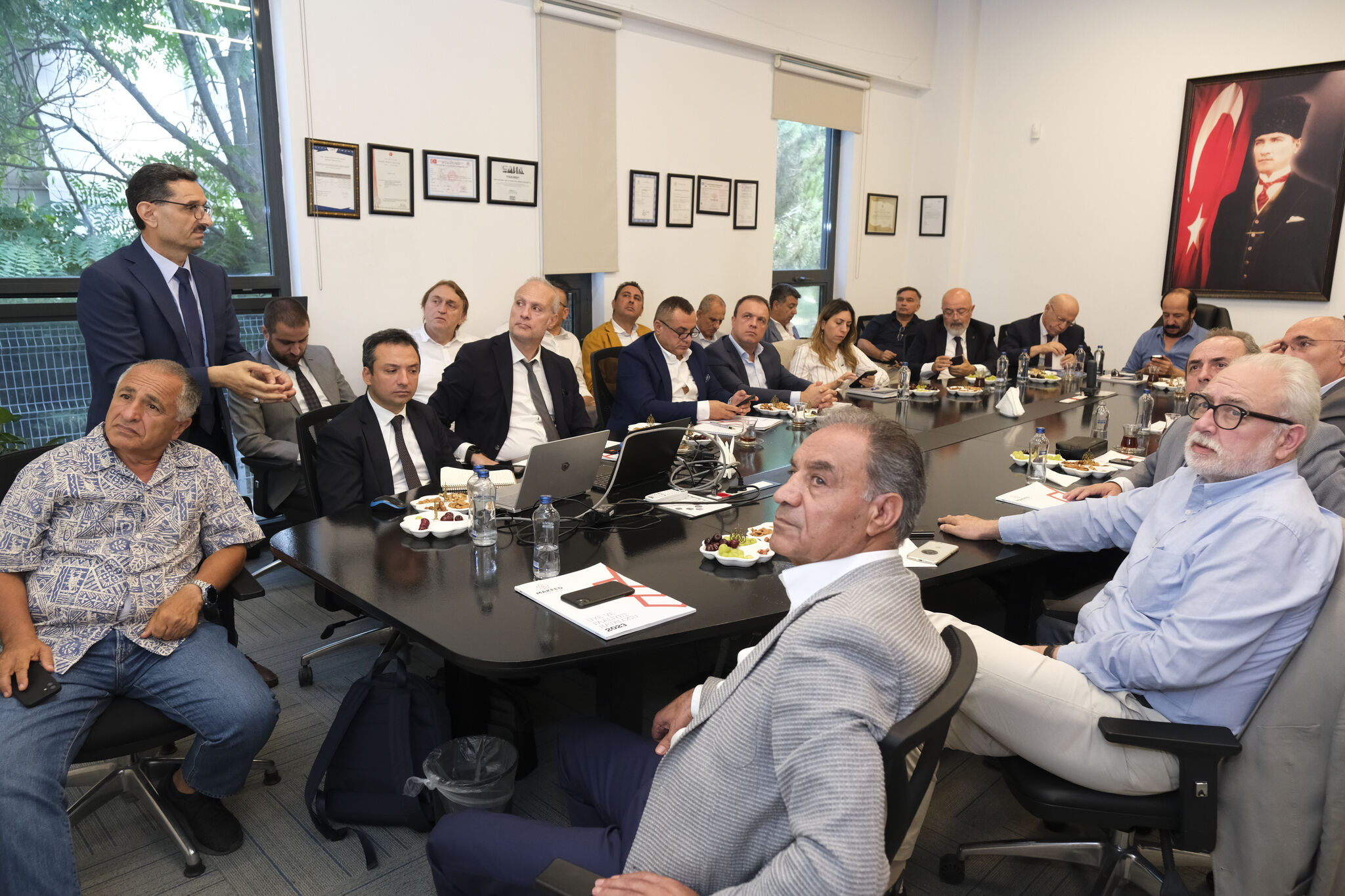 MAKFED ve MATİL işbirliğine gidiyor